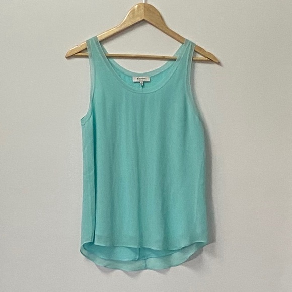 Babaton Aritzia Liev AQUA Silk Blouse - Picture 2 of 6